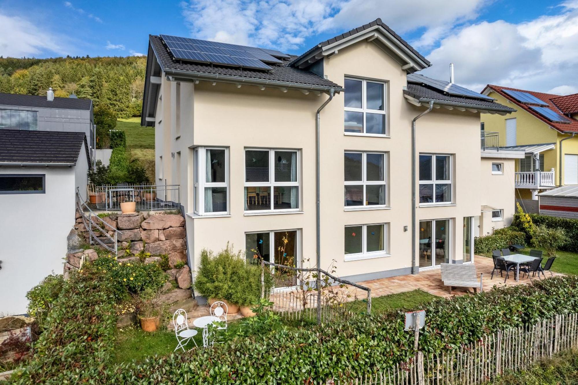 Ferienwohnungen Kapellenblick Biederbach Exterior photo