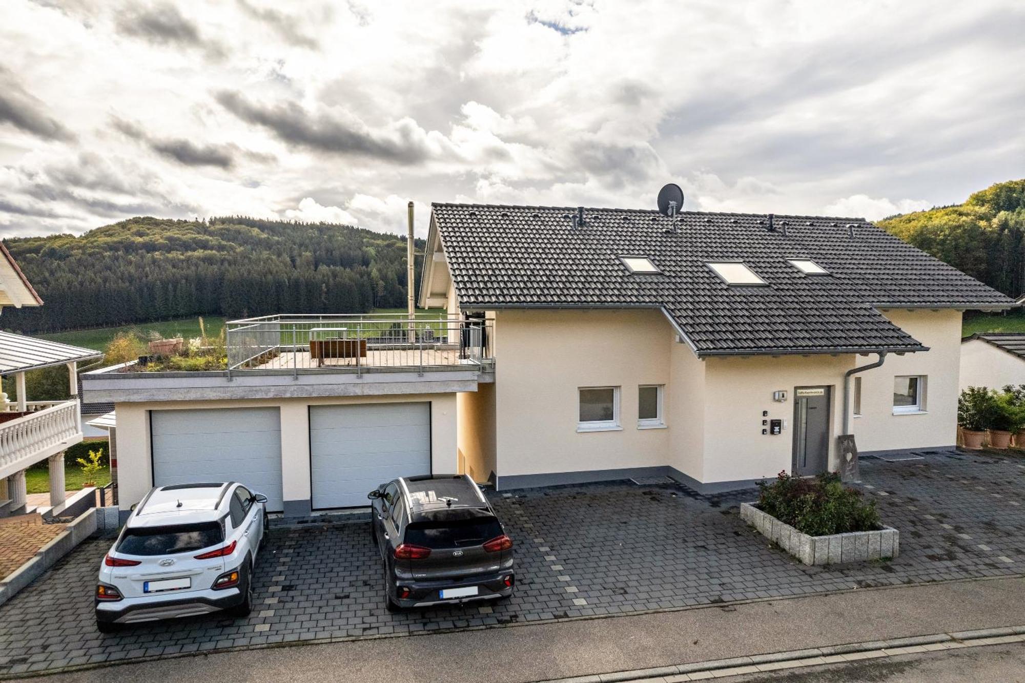 Ferienwohnungen Kapellenblick Biederbach Exterior photo