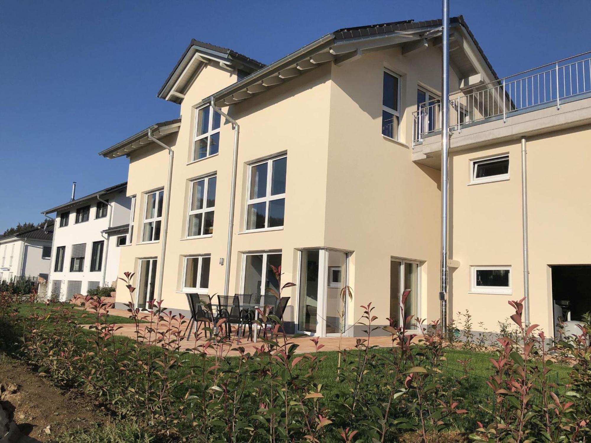 Ferienwohnungen Kapellenblick Biederbach Exterior photo