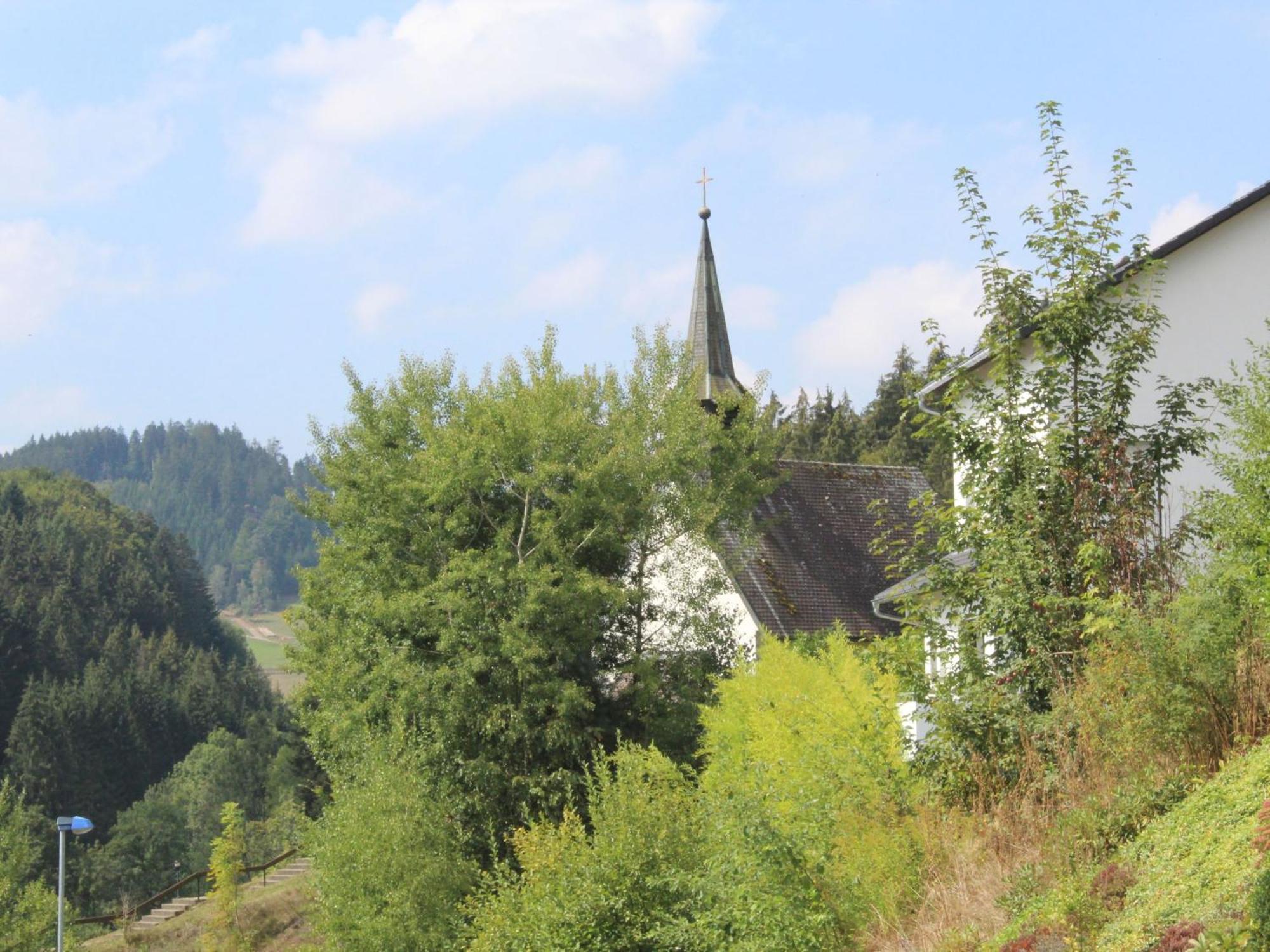 Ferienwohnungen Kapellenblick Biederbach Exterior photo
